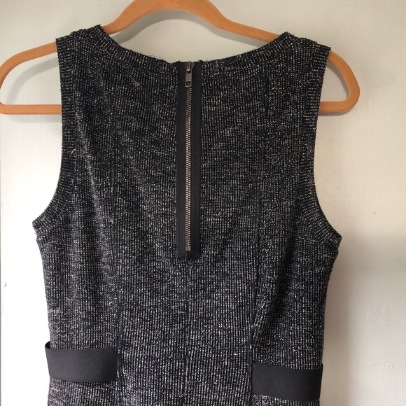 Theory Dress Pockets Tweed Sleeveless Sz S - Picture 8 of 8